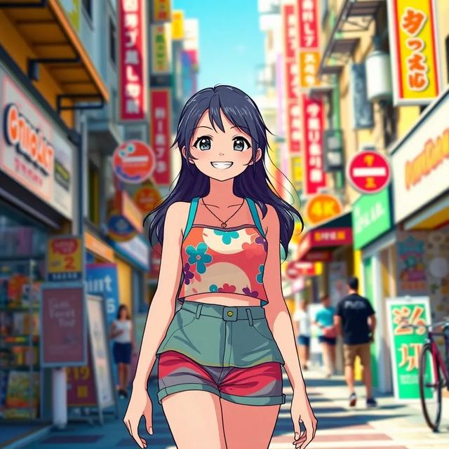Book cover of the story titled: Mia's Day in the City