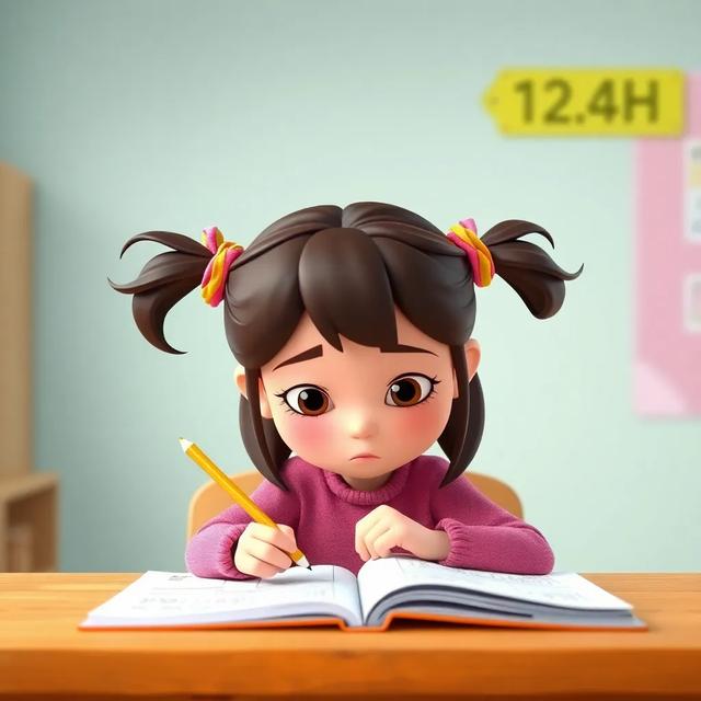 Book cover of the story titled: Mia's Math Adventure