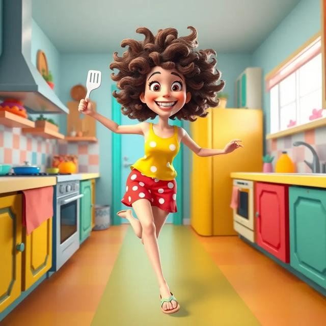 Book cover of the story titled: Milly and the Star Spider