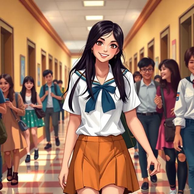 Book cover of the story titled: Mistress Eva: The Queen of the School