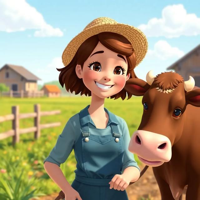 Book cover of the story titled: Molly and Bella: A Farm Adventure