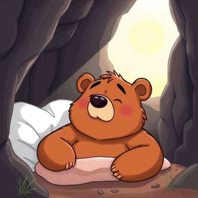 Book cover of the story titled: Mr. Bear's Honey Trouble