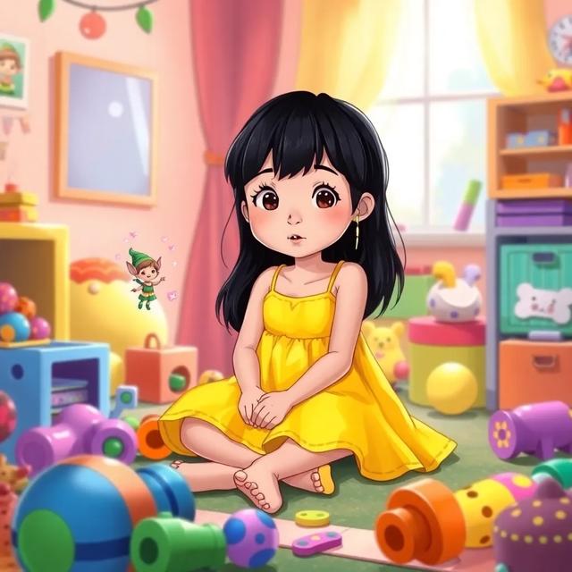 Book cover of the story titled: My Story Elf