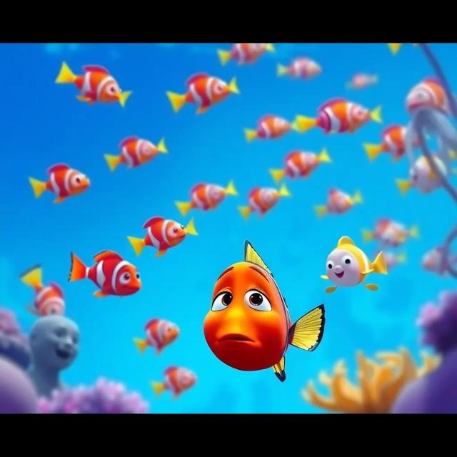 Portada del libro de la historia titulada: Nemo y la pelota mágica