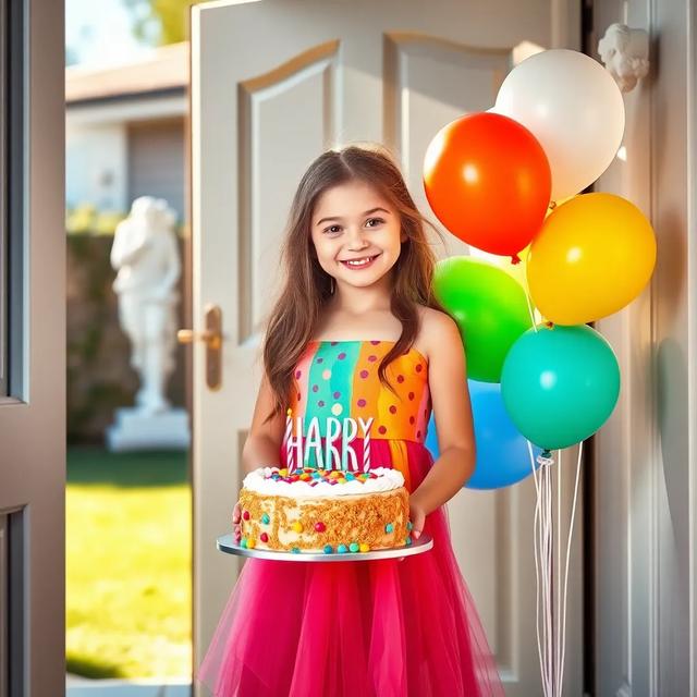 Book cover of the story titled: Nicki's Birthday Surprise