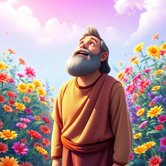 Book cover of the story titled: Noah's Big Adventure