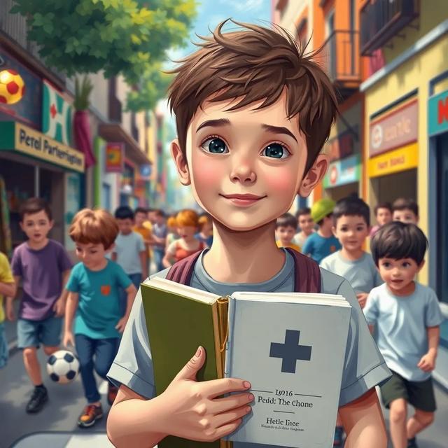 Book cover of the story titled: O Sonho de Pedro