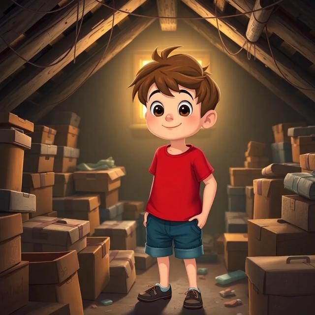 Book cover of the story titled: Oliver and the Invisible Adventure