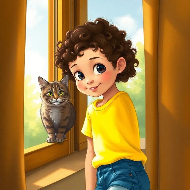 Book cover of the story titled: Olivia and the Cat That Changed Her Heart