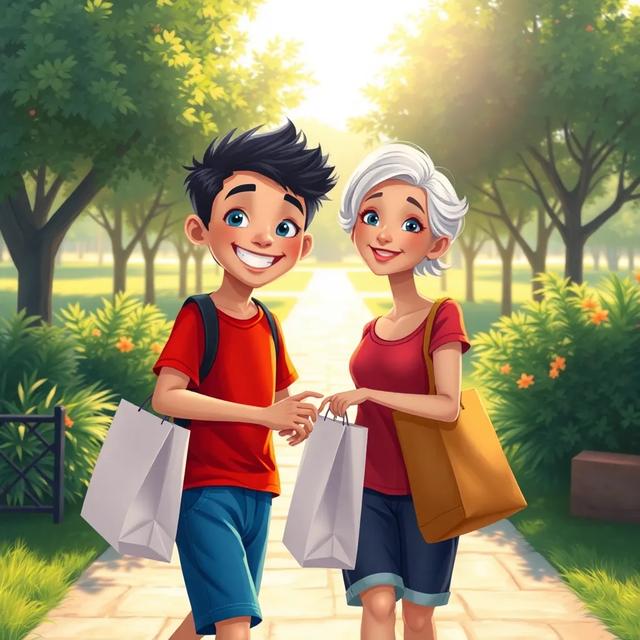 Book cover of the story titled: Omar's Kind Heart