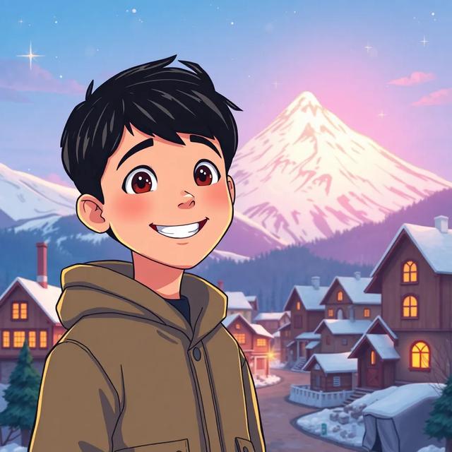 Book cover of the story titled: Omar's Mountain Dream