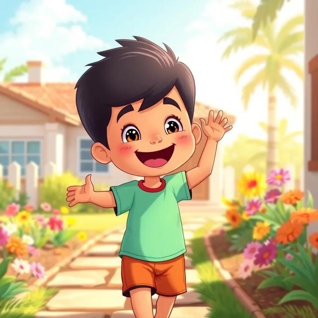 Book cover of the story titled: Omar's Ramadan Surprise