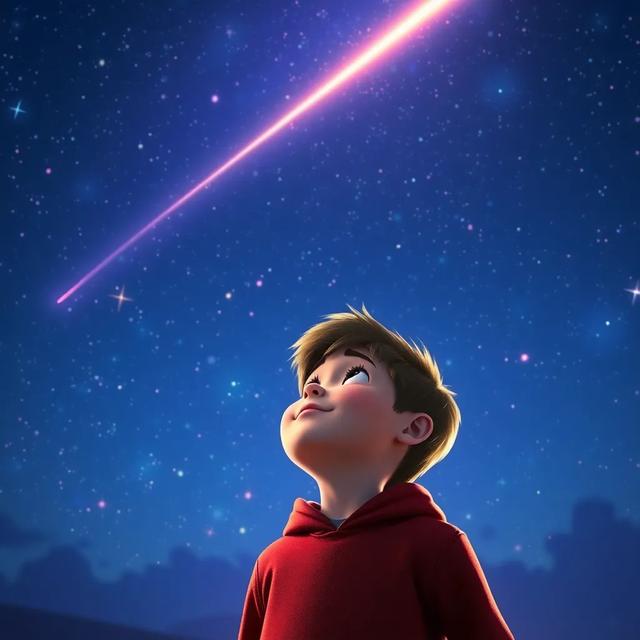 Capa do livro da história intitulada: Os Desejos da Estrela