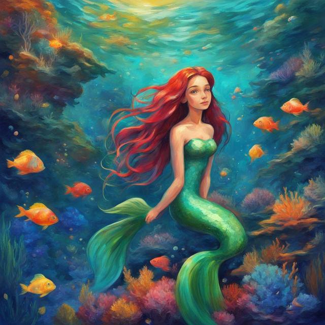 Book cover of the story titled: Pirate Pals and the Mermaid's Secret