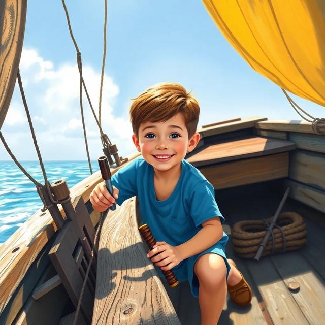 Portada del libro de la historia titulada: Roberto y la Isla de los Globos
