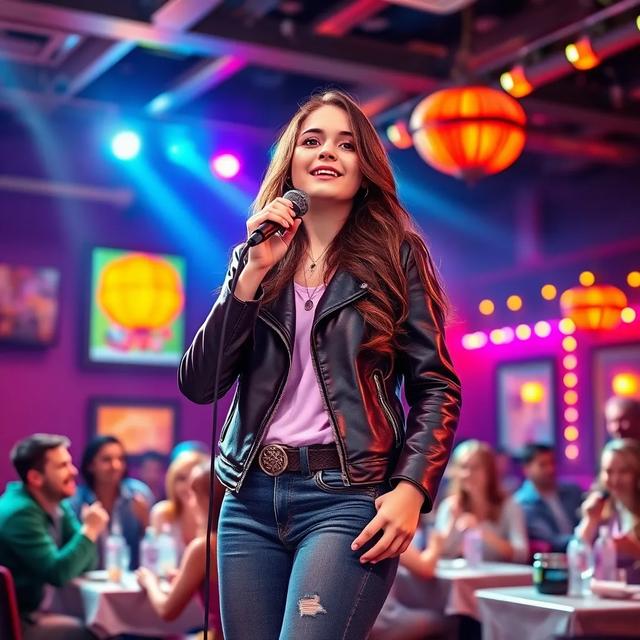 Book cover of the story titled: Rock Star in the Restaurant