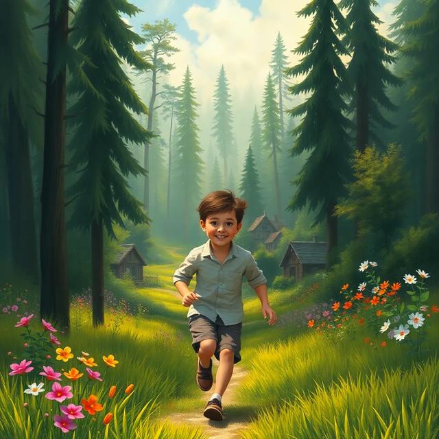 Book cover of the story titled: Salim and the Mysterious Stone