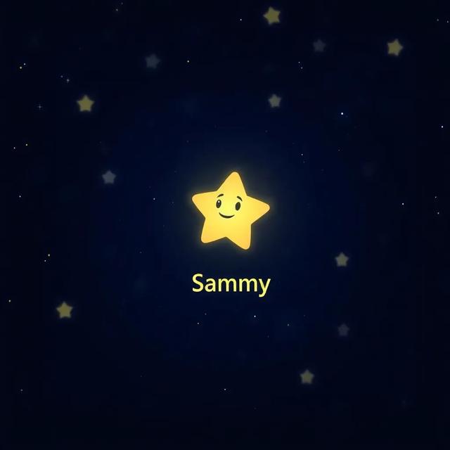 Book cover of the story titled: Sammy the Little Star