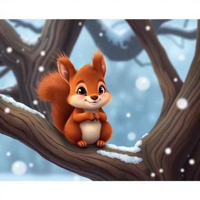 Book cover of the story titled: Sammy's Snowy Adventure