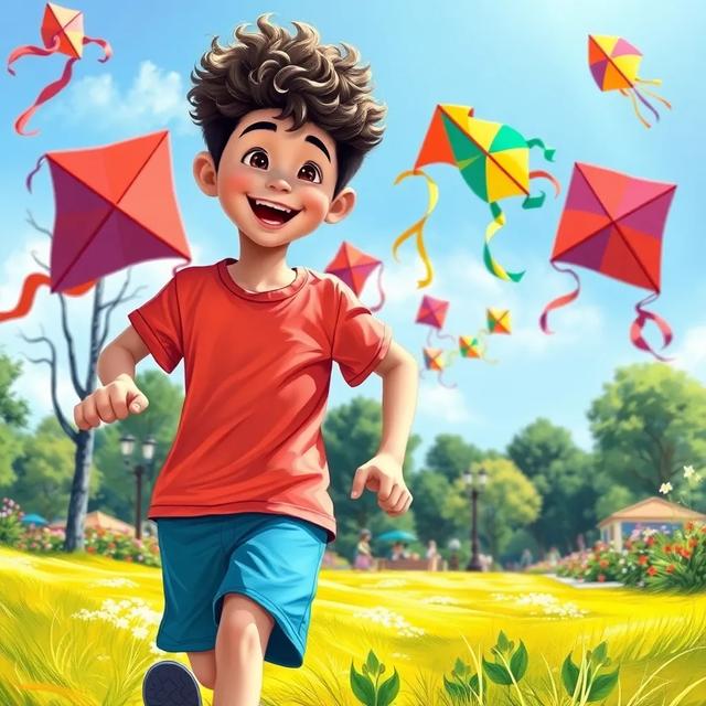Book cover of the story titled: Samy's Amazing Adventure