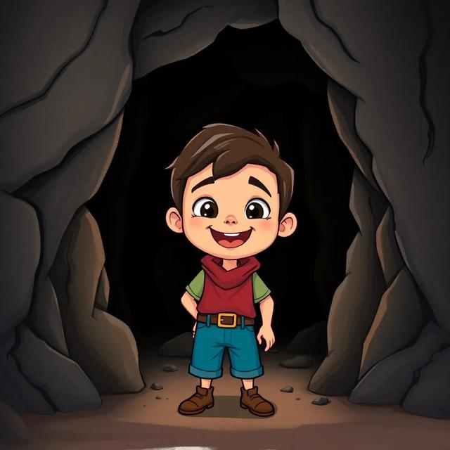 Book cover of the story titled: Sanad and the Fiery Fart