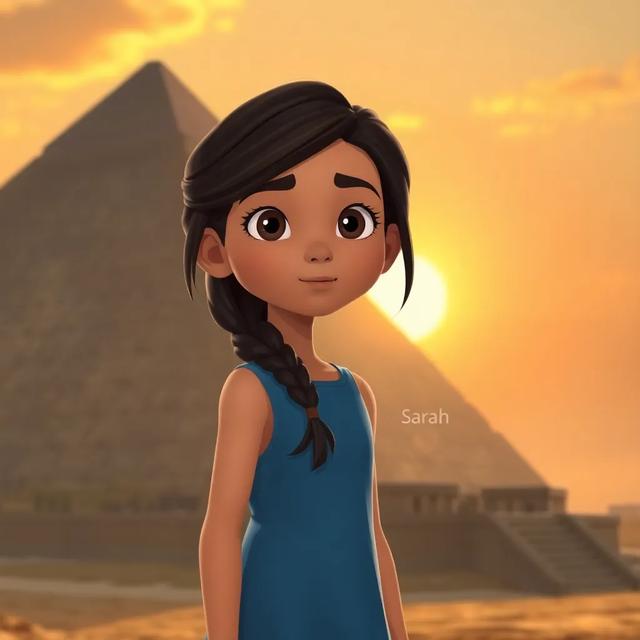 Book cover of the story titled: Sarah's Brave Journey