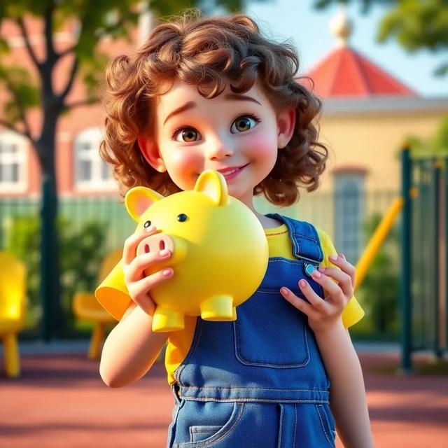 Book cover of the story titled: Sarah's Smart Savings