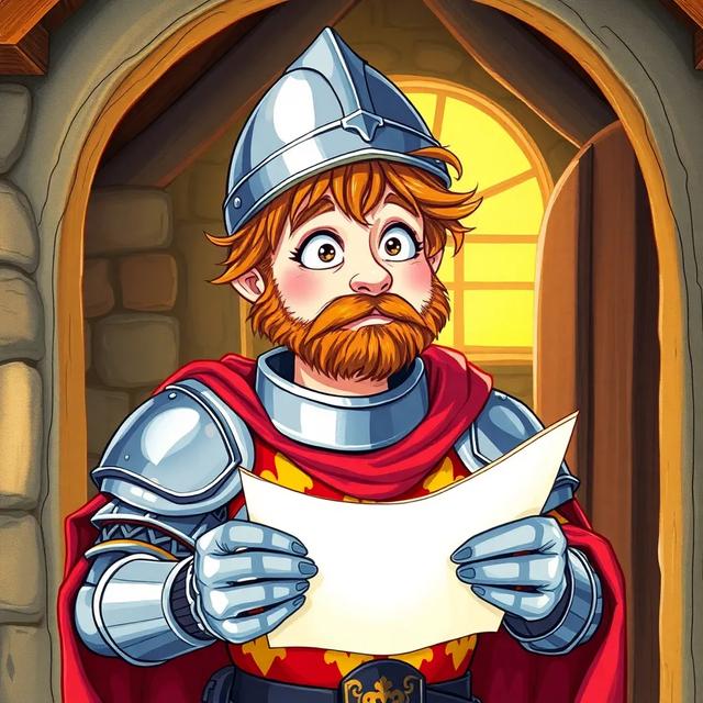 Book cover of the story titled: Sir Bert and the Quest for the Missing Socks