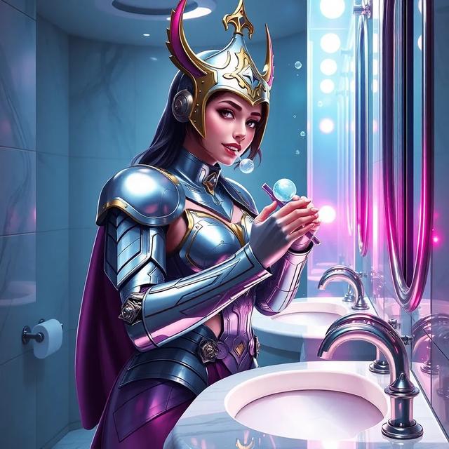Book cover of the story titled: Sister Invicta's Morning Routine