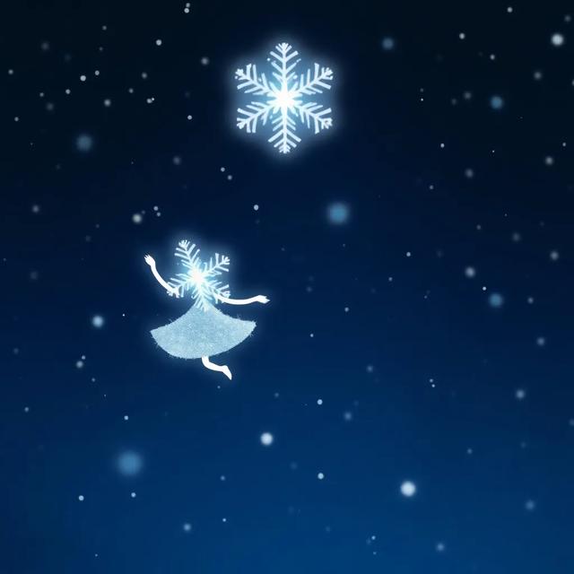 Book cover of the story titled: Sophie the Snowflake’s Special Journey