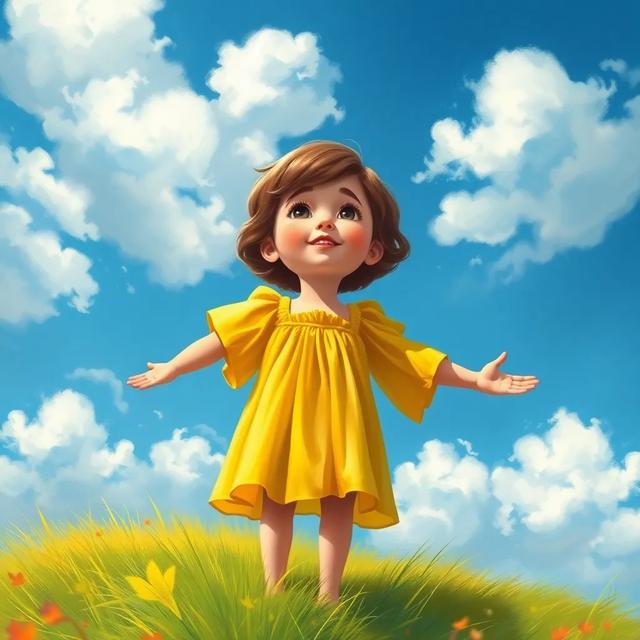 Book cover of the story titled: Sophie’s Dreamy Flights