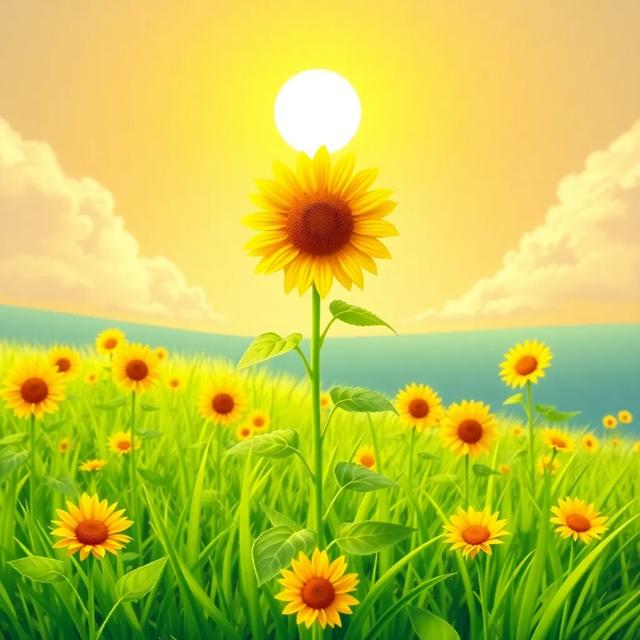 Book cover of the story titled: Sunny and the Magical Sunbeam