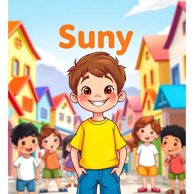 Book cover of the story titled: Sunny's Adventure to Share