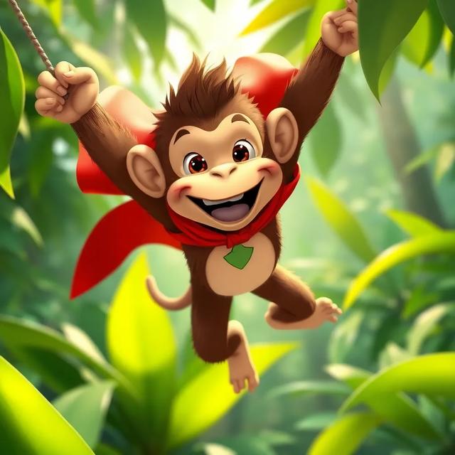 Book cover of the story titled: Super Rescue Monkey: Defending the Earth from the Western Grands