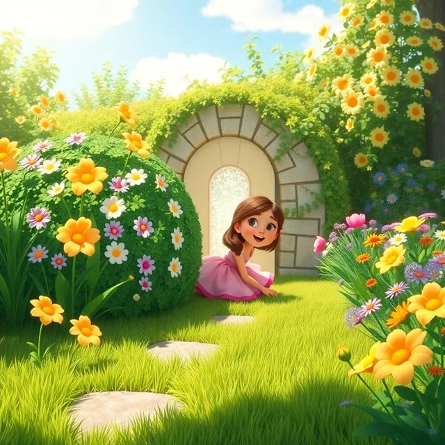 Book cover of the story titled: Susie's Secret Fairy Door