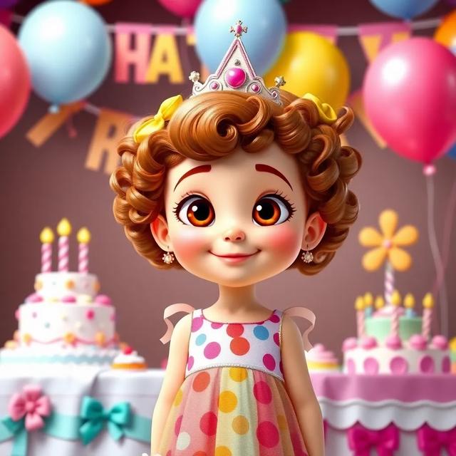 Book cover of the story titled: Taline's Magical Birthday