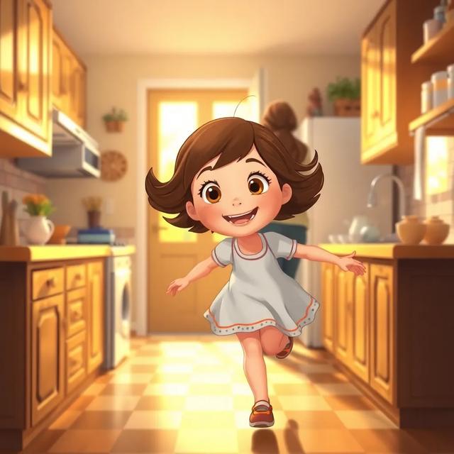 Book cover of the story titled: The Adventure of Little Mia