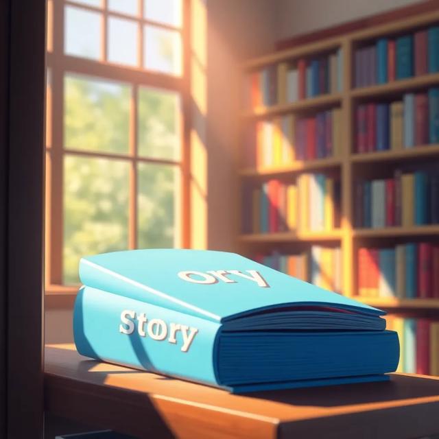 Book cover of the story titled: The Adventure of Story and Friend