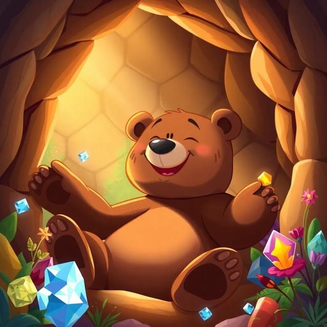 Book cover of the story titled: The Adventures of Benny Bear