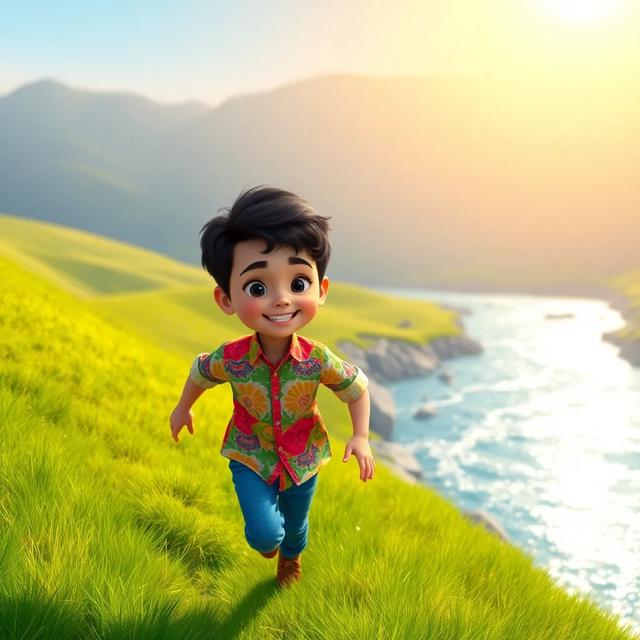 Book cover of the story titled: The Adventures of Dilan in Kurdistan