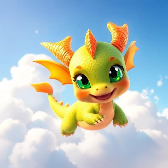 Book cover of the story titled: The Adventures of Spark the Dragon