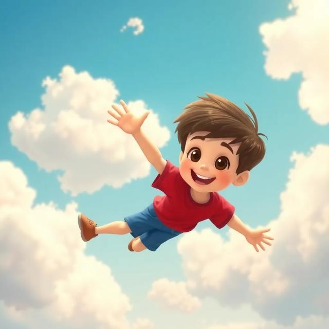 Book cover of the story titled: The Amazing Adventures of Sam the Superboy