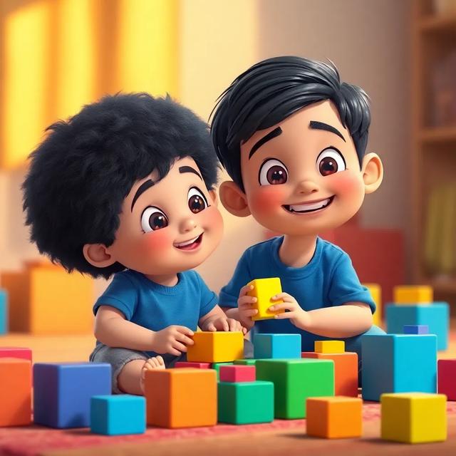 Book cover of the story titled: The Amazing Adventures of Wissam and Kenan