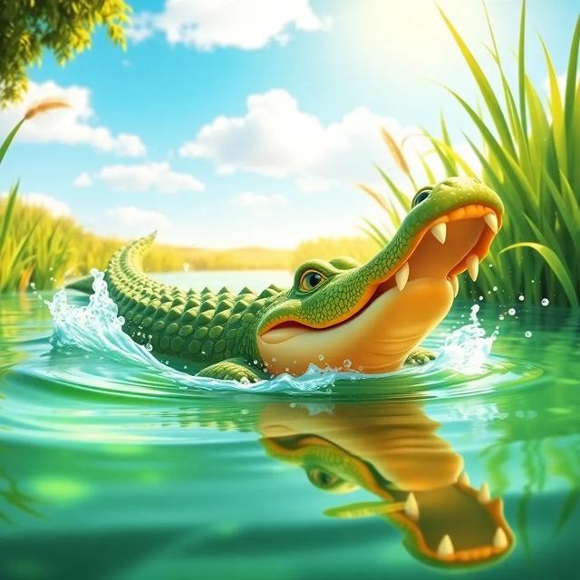 Book cover of the story titled: The Animal Alphabet Adventure