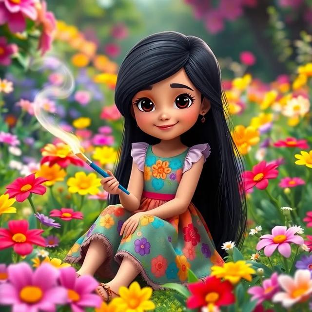 Book cover of the story titled: The Artist Girl