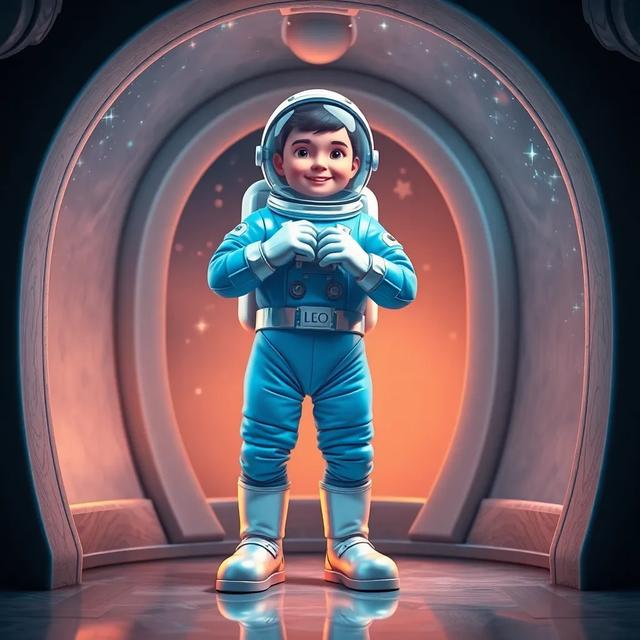 Book cover of the story titled: The Astronaut Who Built a Rocket to Jupiter