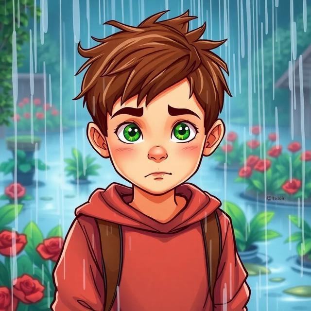 Book cover of the story titled: The Brave Heart of Benji