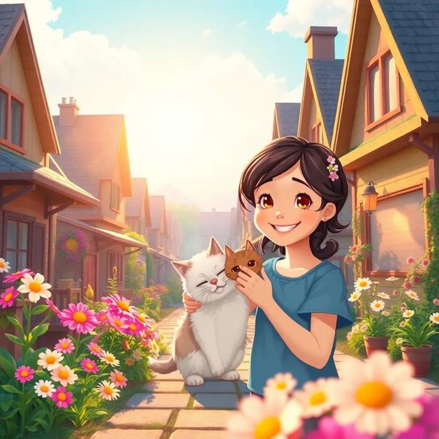 Book cover of the story titled: The Brave Journey of Lily