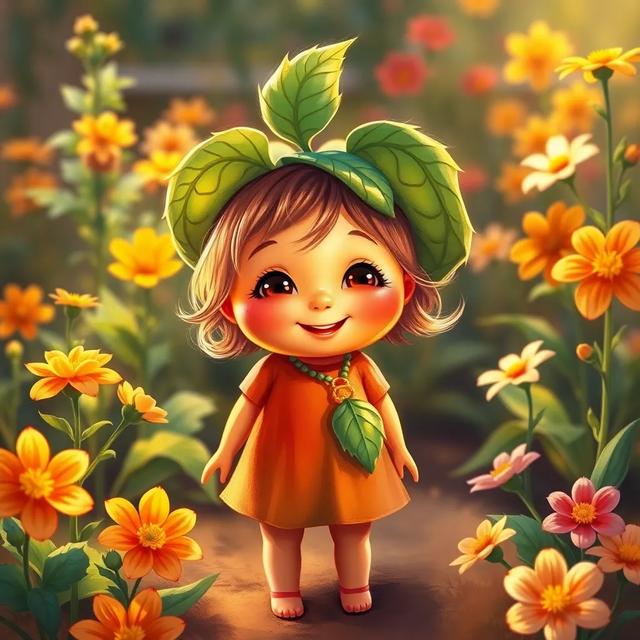 Book cover of the story titled: The Brave Little Tomato Girl