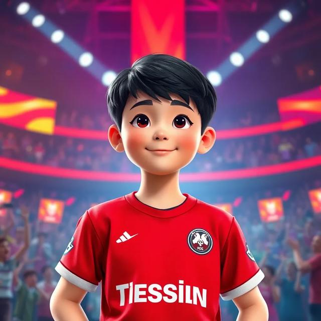 Book cover of the story titled: The Champion of the Arena